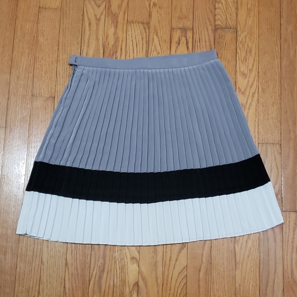 Smart Set Pleated Skirt - Picture 5 of 5